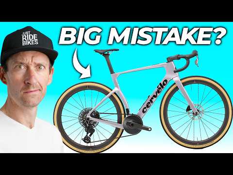 Cervelo's New Gravel Bike Has a Serious Problem...