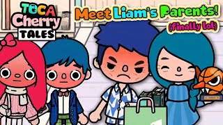 Meet Liam's Parents! - Toca lIfe World