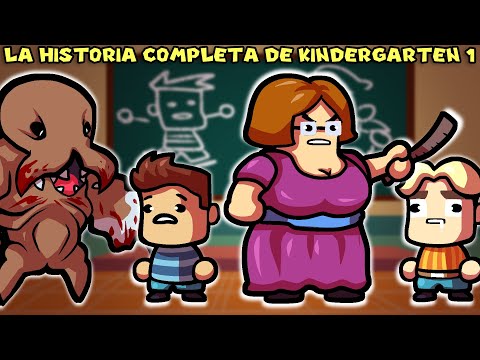 La Historia Completa y Explicada de Kindergarten - Pepe el Mago