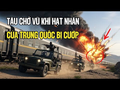 Mỹ cướp tàu chở vũ khí hạt nhân Trung Quốc - Nga phẫn nộ, hủy diệt căn cứ Mỹ thành tro bụi