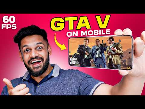 How To Play GTA V On Mobile At 60Fps⚡️