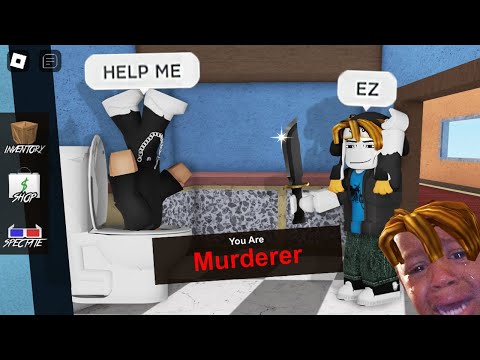 ROBLOX Murder Mystery 2 Funny Moments (TOXIC)