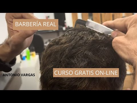 BARBERO REAL-CURSO GRATIS LEE LA DESCRIPCIÓN-ANTONIO VARGAS