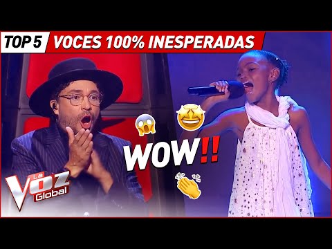 ALUCINARON con sus voces en La Voz Kids