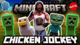 Una Película de MINECRAFT - Pack del CHICKEN JOCKEY 🗣️🔥 | La Mansión Woodland - TOY SHOTS (2025)