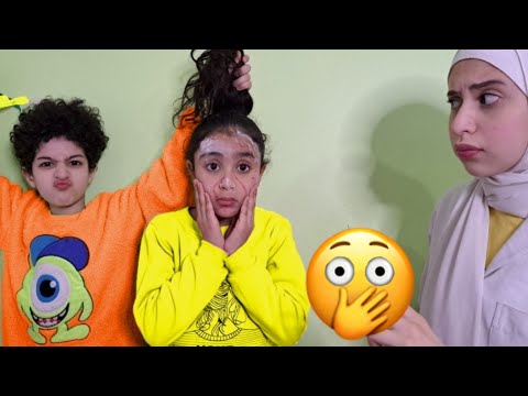 لما ابنك واخواته يتخا/نقوا مع بعض في البيت|شوف حصل فيهم اي؟؟!