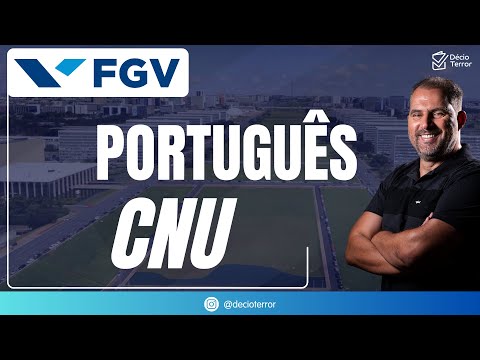 Português para o CNU | Banca FGV