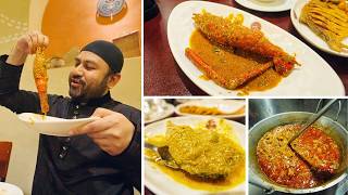 🔥 দূরবীন দিয়ে সেহরির খোঁজে বাংলা খাবারের রাজ্যে || বিশাল বড় চিংড়ি সরষে ইলিশ আরো অনেক কিছু! 😍