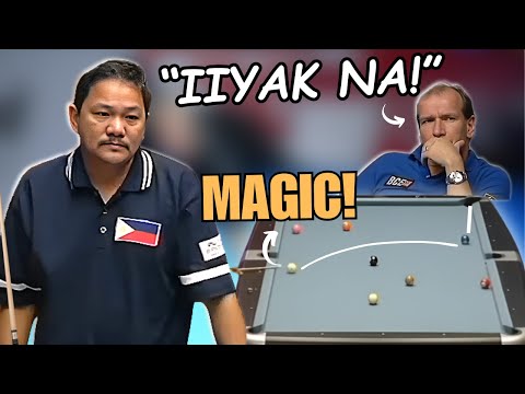 CHAMPION ng EUROPA! Iiyak na sa MAGIC ni EFREN REYES! Dikdikang LABAN sa TAIWAN