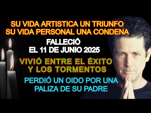 SU VIDA ARTISTICA UN TRIUNFO, SU VIDA PERSONAL UNA CONDENA, VIVIÓ ENTRE EL ÉXITO Y LOS TORMENTOS
