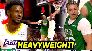 LOFTON VS BRONNY! Binully ang HEAVIEST player sa Summer League, katakot ang nangyari sa player ng LA