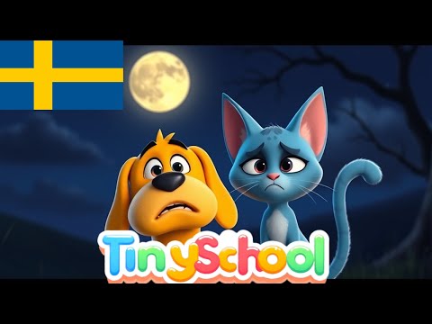 Moonlight Mystery - En Mysteriös Natt för Gula Hunden och Himmelsblå Katten
