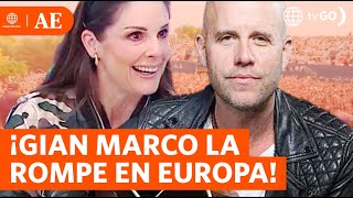 Gian Marco en exitosa gira por Europa | América Espectáculos (HOY)