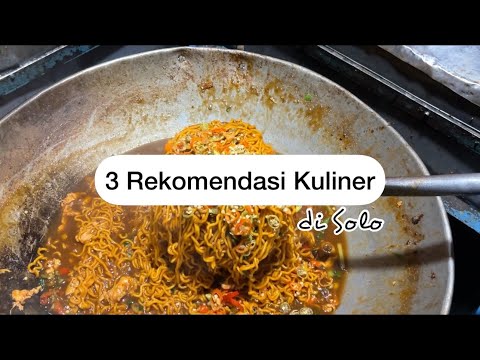 Dari Legend Sampai Yang Viral, 3 Kuliner Versi Aku!!