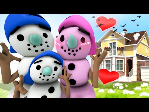 SNOWMAN LOVE HOUSE COOL AS ICE In Garry`s mod