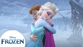 Un Acto de Amor Verdadero con Elsa y Anna | Frozen