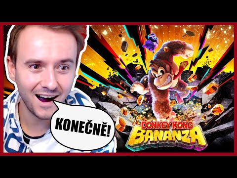 NEJLEPŠÍ HRA NA NINTENDO SWITCH 2?🤩🐵 -  Donkey Kong Bananza