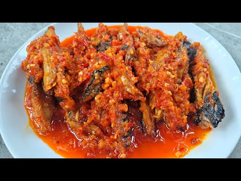 RESEP PINDANG IKAN TONGKOL PEDAS SUPER ENAK