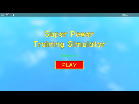 Super Power Fighting Simulator Training Glitches 07 2021 - roblox super power training simulator where is the training technology