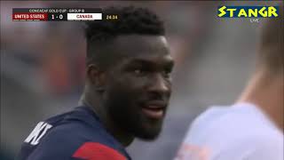 Estados Unidos 1 vs 0 Canada| COPA ORO 2021