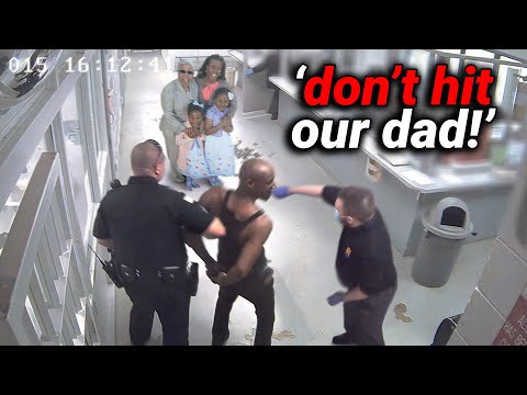 Cops Assault Handcuffed Man In Front Of His Family | Career Over After Bodycam Leaks