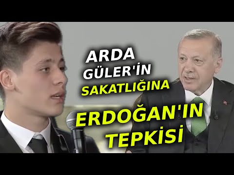 Arda Güler'in Sakatlığına Cumhurbaşkanı Erdoğan Bakın Ne Cevap Verdi?