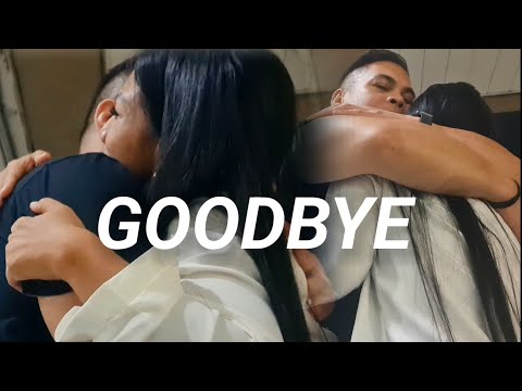 Saying goodbye to my boyfriend after first meeting | Back to long distance relationship.