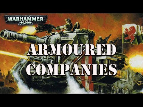 Armoured Companies of the Imperial Guard Warhammer 40k Lore