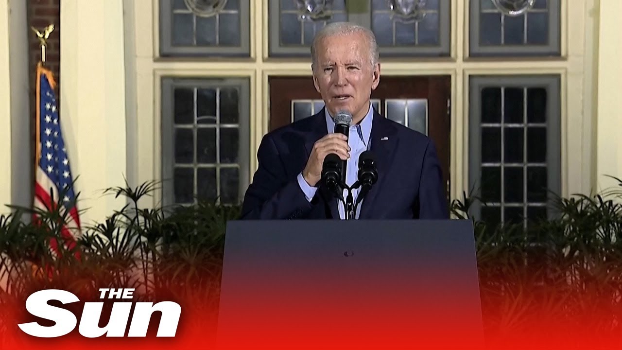 Democracy ‘at risk’ in Midterm Elections says Joe Biden