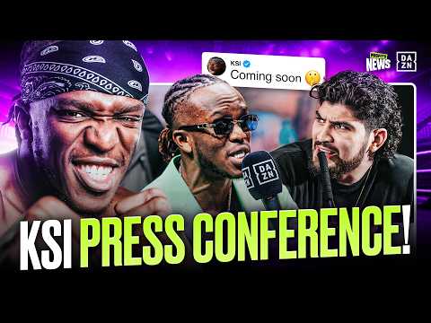 KSI OPPONENTS REVEALED! Press Conference CONFIRMED & Misfits 22 Updates! | Misfits News EP70