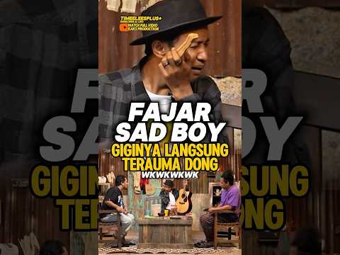Fajar nangis dong makan wasag‼️😂 #fajarsadboy #trending #podcast #ariekriting #mamatalkatiri #fyp