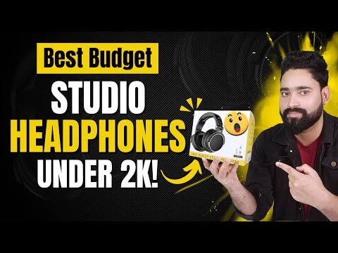 Hayden Audio HY-HD10: Best Budget Studio Headphones Under 2K!