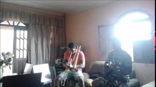 Trem das Onze - trombone e cavaco.