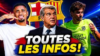 🚨 LA PROMESSE DU BARÇA À ALVAREZ ! LES INFOS MERCATO ! LE BARÇA ÉCRASE LE RAYO !