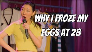 My mum told me to freeze my eggs - Jenny Tian | Stand up comedy