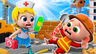Super Rescue Team - Funny Kids Songs + More Nursery Rhymes & Kids Songs - PIB Little RED