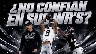 ¡PREOCUPACIÓN! Kubiak PONE EN DUDA a los RECEPTORES de los Raiders
