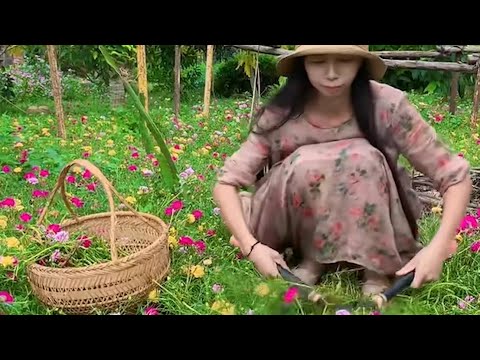 Enjoy beautiful nature with rural life 369 # MP Fresh #fruit #countrylife #farming #freshvegetables
