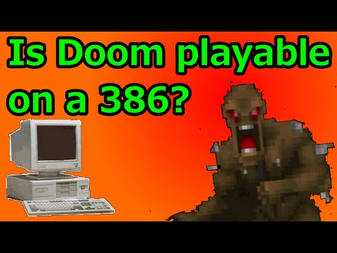 Download Video Is Doom Playable On A 386 DOS PC? Download Video Is Doom Playable On A 386 DOS PC?