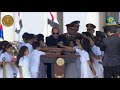 الرئيس السيسي يرفع علم مصر على أطول سارية بالعالم في العاصمة الإدارية الجديدة