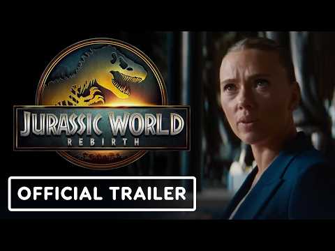 Jurassic World Rebirth - Official 'Belong' Teaser Trailer (2025) Scarlett Johansson, Mahershala Ali