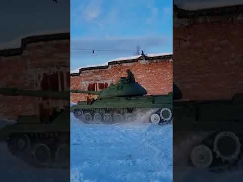 ПОСЛЕДНИЙ ТЯЖЁЛЫЙ СОВЕТСКИЙ ТАНК Т-10