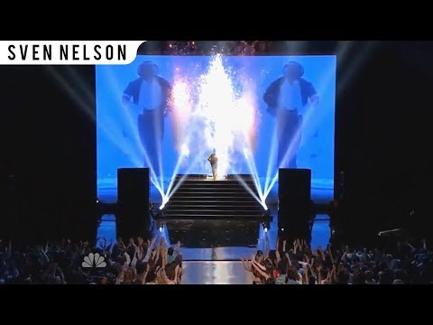 Michael Jackson ft. Usher - Love Never Felt So Good (Live at iHeartRadio MusicAwards) [2 Channels]