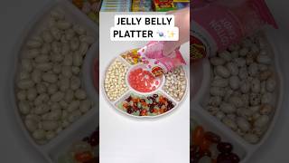 JELLY BELLY PLATTER 🍬✨ #jellybelly #jellybeans #platter