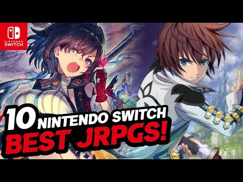 TOP 10 BEST Upcoming Nintendo Switch JRPGs !