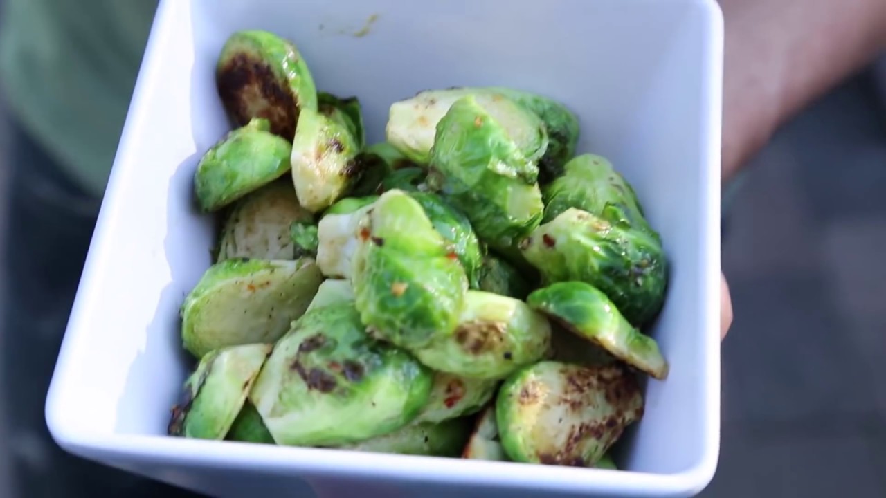 The best grilled brussel sprouts recipe