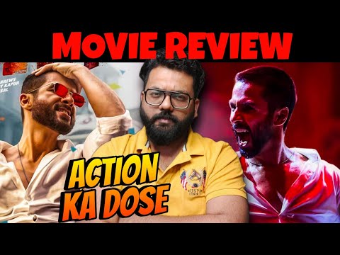 DEVA Movie Review | Shahid Kapoor | Naman Sharma The Review Point