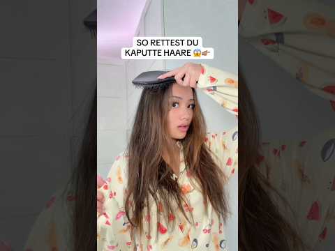 ANZEIGE | WENIGER SPLISS ๐ @Redken #cleangirl #aesthetic #explore #shorts #beauty #redkenrepairs