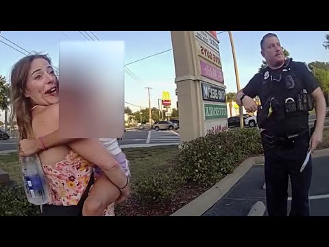 Police Rescue Baby From Extremely Intoxicated Mom