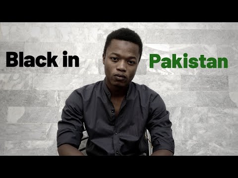 BEING BLACK IN PAKISTAN